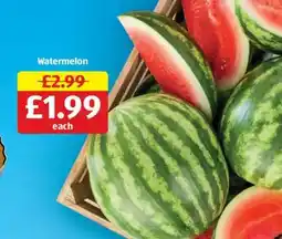 Aldi Watermelon offer