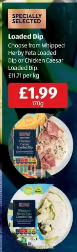 Aldi Loaded Dip offer