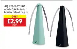 Aldi Bug Repellent Fan offer