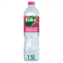 Iceland Volvic Touch of Summer Fruits 1.5L offer