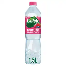 Iceland Volvic Touch of Summer Fruits 1.5L offer