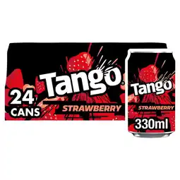 Iceland Tango Strawberry 24 x 330ml offer