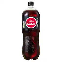 Iceland Kingsley Cola Zero 2 Litre offer