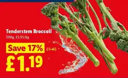Lidl Tenderstem Broccoli offer