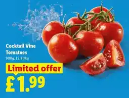 Lidl Cocktail Vine Tomatoes offer