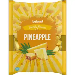 Iceland Iceland Pineapple 450g offer