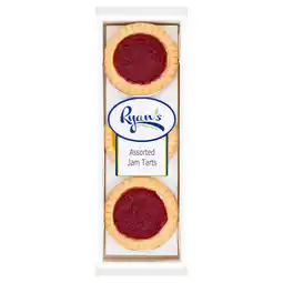 Iceland Ryan's Assorted Jam Tarts 250g offer