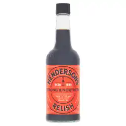 Iceland Henderson's Strong & Northern Relish 284ml offer