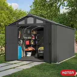 Costco Keter Stronghold 10ft x 15ft (3 x 4.5m) Storage Shed offer