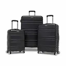 Costco Samsonite Parallax 3 Piece Hardside Luggage Set in 2 Colours offer