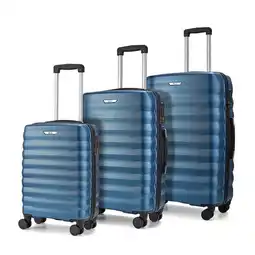 Costco Rock Berlin 3 Piece Hardside Luggage Set in 4 Colours offer