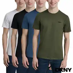 Costco DKNY Men's Logo Tee offer