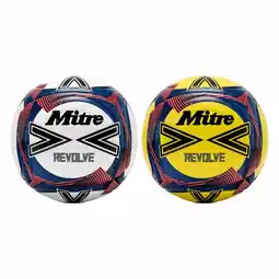 Costco Mitre Revolve Football Size 5 in 2 Colours offer
