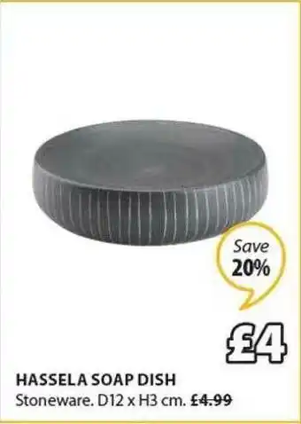 JYSK Hassela Soap Dish offer