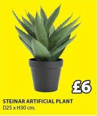 JYSK Steinar Artificial Plant offer