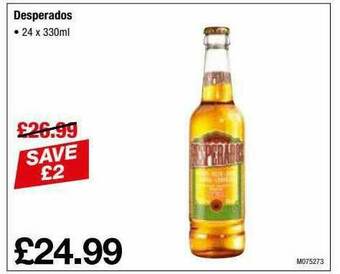 Makro Desperados offer