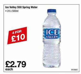 Makro Ice Valley Still Spring Water offer