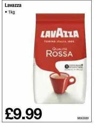 Makro Lavazza offer
