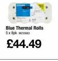 Makro Blue Thermal Rolls offer