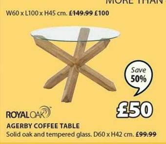 JYSK Agerby Coffee Table offer