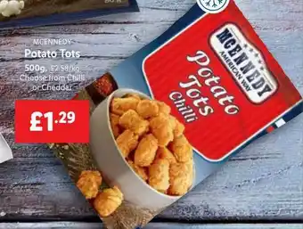 Lidl Potato Tots offer