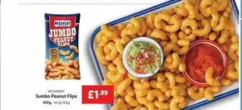 Lidl Jumbo Peanut Flips offer