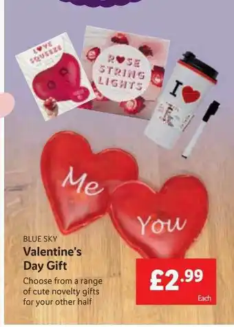 Lidl Valentines Day Gift offer