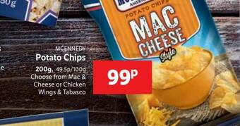 Lidl Potato Chips offer