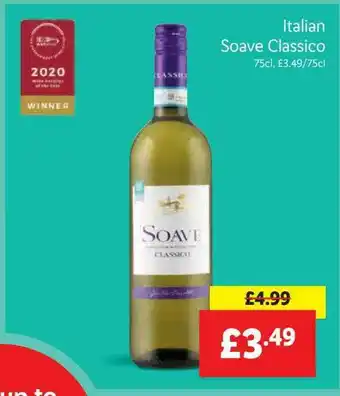 Lidl Italian Soave Classico offer