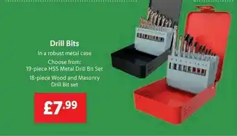 Lidl Drill Bits offer