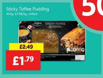 Lidl Sticky Toffee Pudding offer