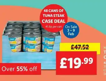 Lidl Tuna Steak offer