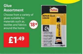 Lidl Glue Assortment offer