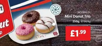 Lidl Mini Donut Trio offer