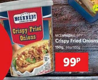 Lidl Crispy Fried Onions offer