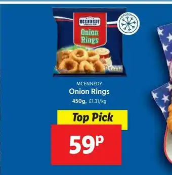 Lidl Onion Rings offer