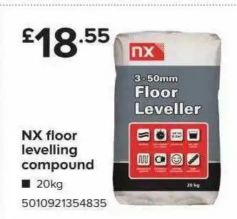 TradePoint Nx Floor Levelling Compound offer