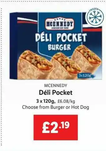 Lidl Déli Pocket offer