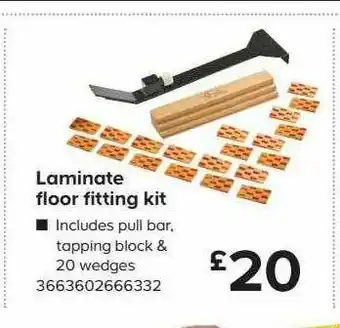 Laminate Floor Fitting Kit