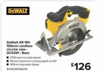 Dewalt Cordless Circular Saw