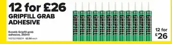 TradePoint Evostik Gripfill Grab Adhesive offer