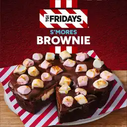 Iceland TGI Fridays S'mores Brownie 355g offer