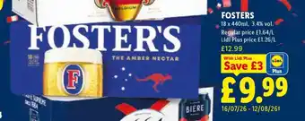 FOSTERS