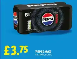 Lidl Pepsi Max offer