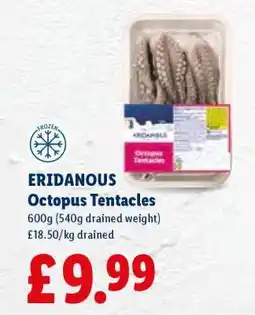 Lidl Eridanous Octopus Tentacles offer