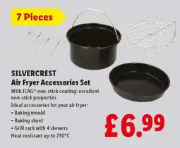 Lidl SILVERCREST Air Fryer Accessories Set offer