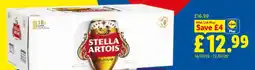 Lidl Stella Artois offer