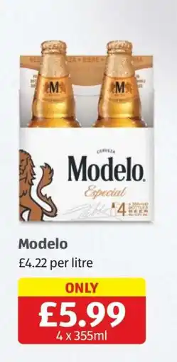 Aldi Modelo offer