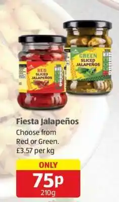 Fiesta Jalapeños