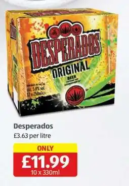 Aldi Desperados offer